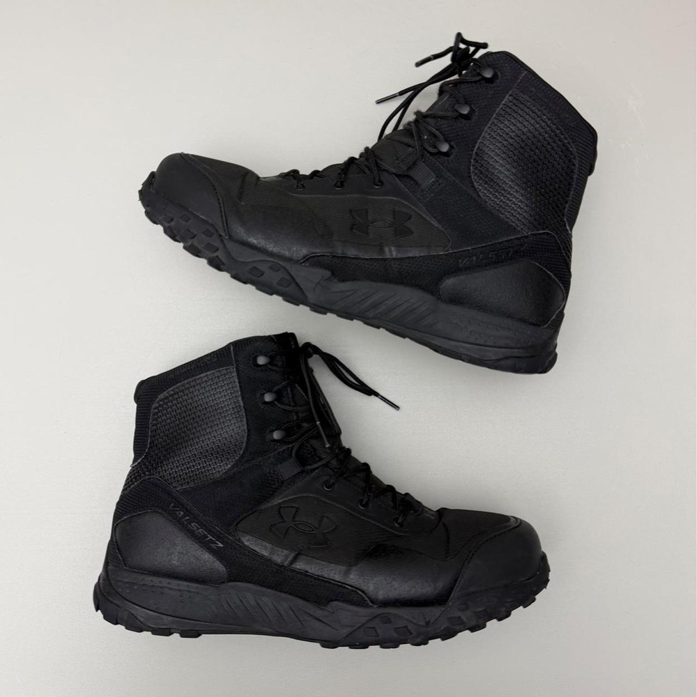 Under Armour black tactical boots Valsetz RTS Tactical Boots Size US 12